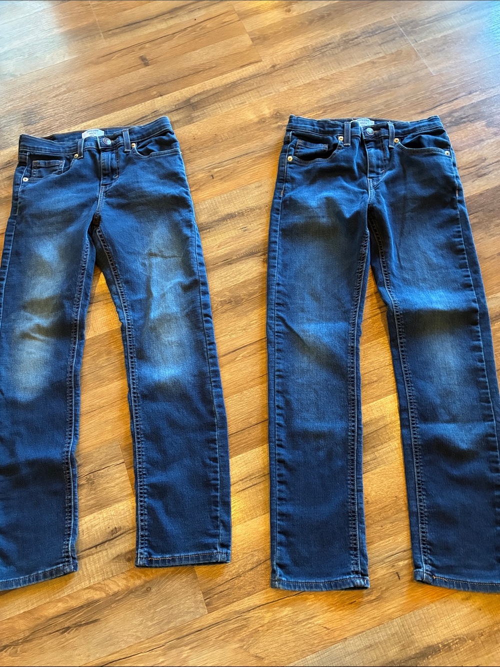 Denizen from Levi's Boys Blue Faded Slim Jeans - Pair